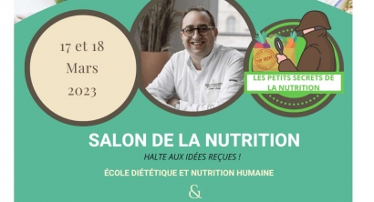 Un Salon de la nutrition pour découvrir les petits secrets de la nutrition