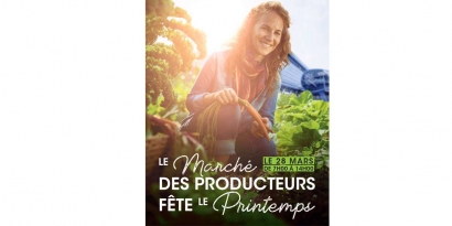 Le marché des producteurs du Département fête le printemps  ce mardi 28 mars