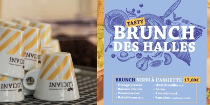 Nouveau ! Un Brunch proposé aux Grandes Halles du Vieux-Port tous les weekends