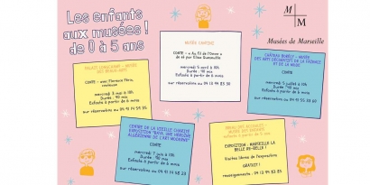 L'Heure du conte dans les musées de Marseille pour les enfants dès 6 mois