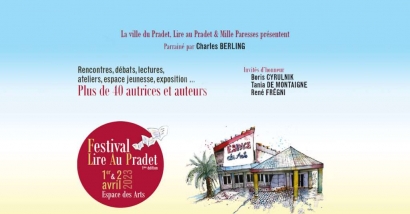 Rendez-vous ce weekend pour la 1ère édition du Festival Lire au Pradet