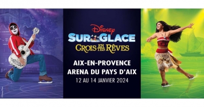 Gagnez vos invitations pour Disney sur glace  Ã  Aix en Provence