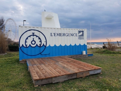 Marseille : Un escape game gratuit pour sensibiliser le public à la protection de la Méditerranée sur le plage Borély 