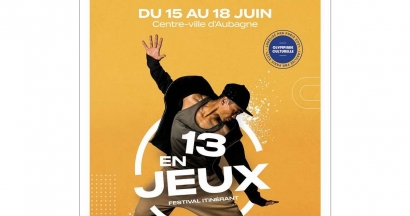 13 en Jeux : 4 jours de programmation colorée autour de la danse à Aubagne