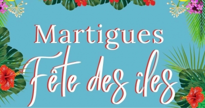 Martigues fête des îles dans le centre-ville de Jonquières ce samedi