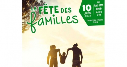 Fête des familles samedi 10 juin à Aubagne