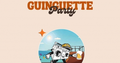 Guinguette Party samedi 10 juin à Bandol