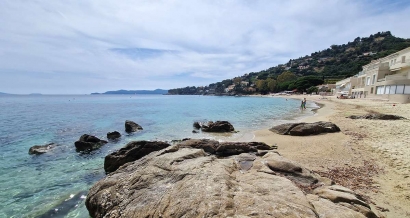 Le Lavandou: Toutes les plages rouvertes à la baignade ce weekend