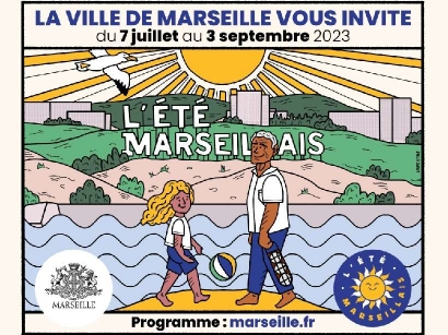 Une scène flottante va accueillir trois concerts et un spectacle au Vieux Port à Marseille