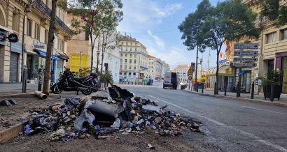 Violences et pillages: fermeture anticipée des commerces et transports en commun ce vendredi à Marseille