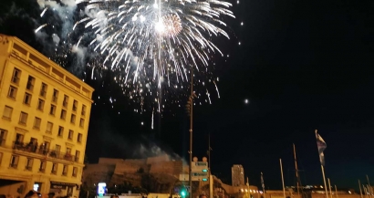 14 juillet à Marseille: Le feu d'artifice sera bien tiré et finalement seuls les bus termineront plus tôt