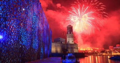 À Marseille, le défilé du 14 juillet hisse haut le drapeau