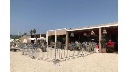 Après Porquerolles, c'est à Saint-Cyr sur mer qu'une tortue est venue pondre ses oeufs