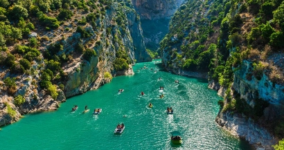 Les gorges du Verdon à nouveau ouvertes au public ce mercredi