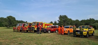 Météo des forêts : Le coup de gueule du chef des pompiers du Var face aux risques réels d'incendies