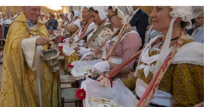 Animations folkloriques, démonstrations... pour la traditionnelle Bénédiction des calissons à Aix ce dimanche 3 septembre