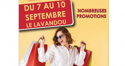 Rendez-vous du 7 au 10 septembre au Lavandou pour la Braderie des Commerçants