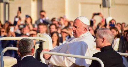 Le Pape parcourra l'avenue du Prado à bord de sa papamobile