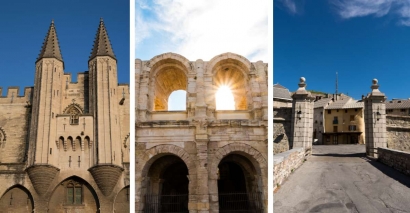 6 monuments inscrits au Patrimoine Mondial de l'UNESCO à visiter en Provence