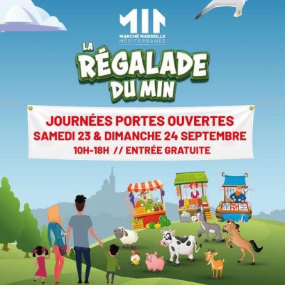 La régalade du Min revient ce weekend à Marseille