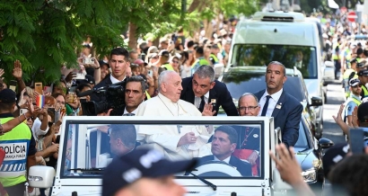 Visite du Pape: le stationnement en surface gratuit dès jeudi 14h jusqu'à samedi soir à Marseille