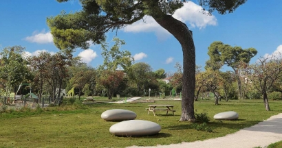 Découvrez le nouveau Parc de la Pintade à Marseille : Un oasis de détente pour toute la famille