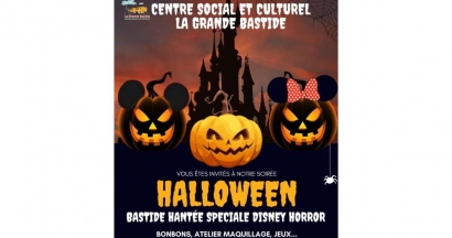 A Aix en Provence, la Bastide se transforme en Bastide hantée spéciale Disney horror !