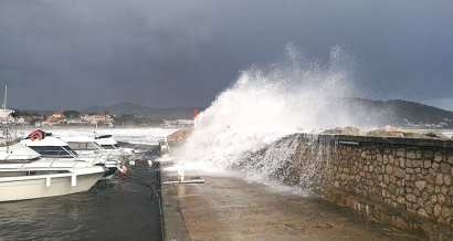 Bouches du Rhône, Var et Alpes Maritimes placés en vigilance orange pour d'importantes vagues ce samedi soir et dimanche