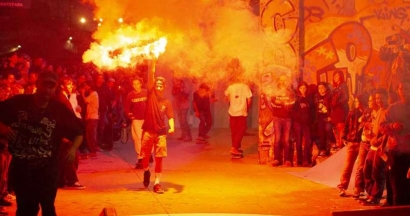 A la Friche du 10 au 12 novembre, 3 jours de festival avec du BMX, du skate et des concerts de 30 groupes de métal/rock.