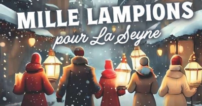 Lancement des festivités de Noël avec Mille lampions pour la Seyne