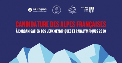 D�couvrez la carte des �preuves des Jeux Olympiques de 2030 si la France est s�lectionn�e