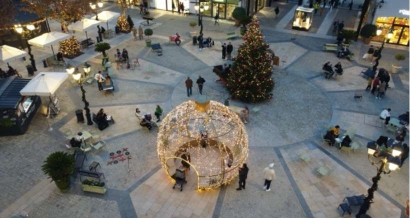 Pour le Black Friday, le Village de Marques à Miramas offre 11 jours de promotions dans un décor de Noël