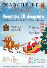 La magie de Noël s'installe à Pierrefeu du Var ce dimanche avec le marché de Noël et un feu d'artifice