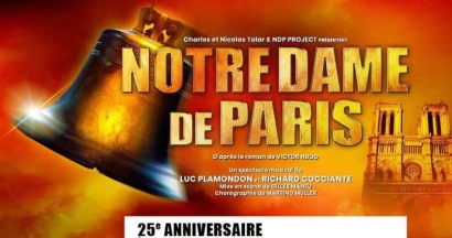 Gagnez vos invitations pour Notre Dame de Paris au DÃ´me de Marseille.