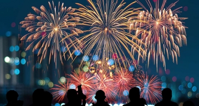 La carte des feux d'artifice du Nouvel An 2025 en Région PACA