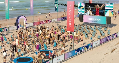 Jeux Olympiques : une fan zone installée sur les plages du Prado cet été