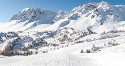 La m�t�o des neiges du weekend du 20 et 21 janvier dans les Alpes du Sud