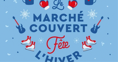 Le Marché Couvert de Sainte-Maxime fête l'Hiver  ce samedi