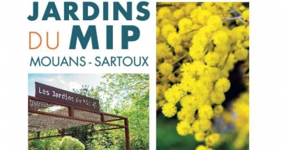 Les Jardins du MIP rouvrent leurs portes et inaugurent  la  Prairie aux Papillons 
