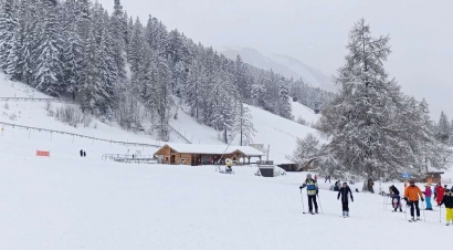 Suite aux récentes chutes de neige, le risque d'avalanche est fort dans les Alpes du Sud