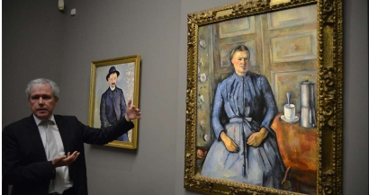 Cézanne de retour chez lui: Une grande exposition et une année d'événements à Aix en Provence en 2025