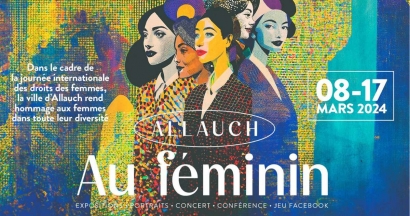 Pour la journée internationale des droits des femmes, la ville d'Allauch organise une semaine d'événements !