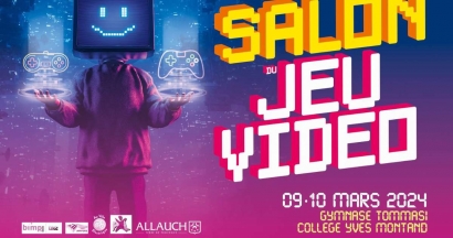 Salon du jeu vidéo à Allauch ce weekend