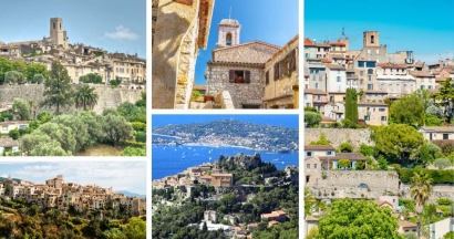 5 villages perchés à visiter dans les  Alpes-Maritimes