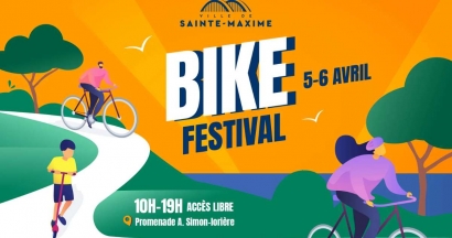 Bike Festival 2024 : L'événement Incontournable des passionnés de vélo à Sainte-Maxime