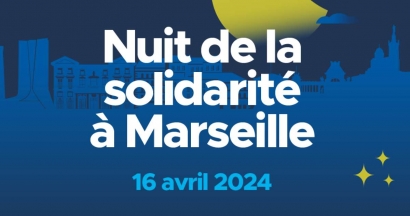 La Ville de Marseille lance un appel à la mobilisation pour la Nuit de la Solidarité