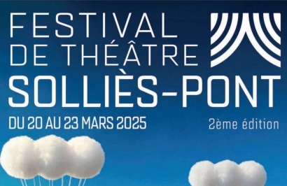 Première édition du Festival de Théâtre de Solliès Pont du 26 au 28 avril 