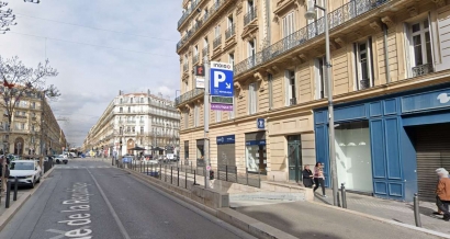 Marseille: Deux heures offertes jusqu'au 31 juillet au parking République