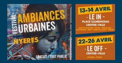 Première édition du Festival Ambiances Urbaines à Hyères