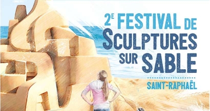 Insolite : Le festival de sculptures sur sable revient à Saint Raphaël